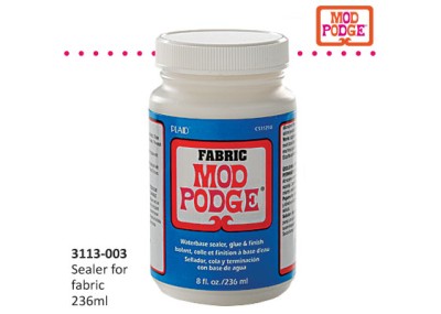 Mod Podge για ύφασμα 236ml Mod Podge για ύφασμα 236ml