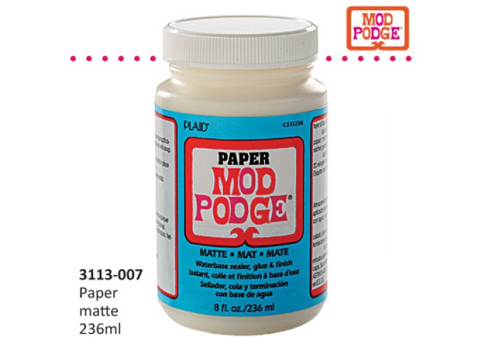 Mod Podge  paper matte 236ml