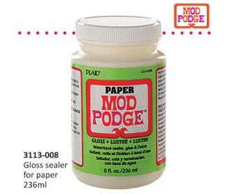 Mod Podge paper gloss 236ml