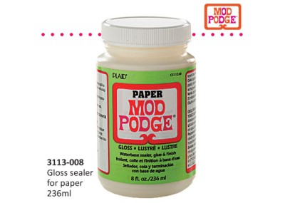 Mod Podge paper gloss 236ml Mod Podge paper gloss 236ml