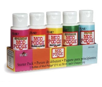 Mod Podge • Starter Set 59ml