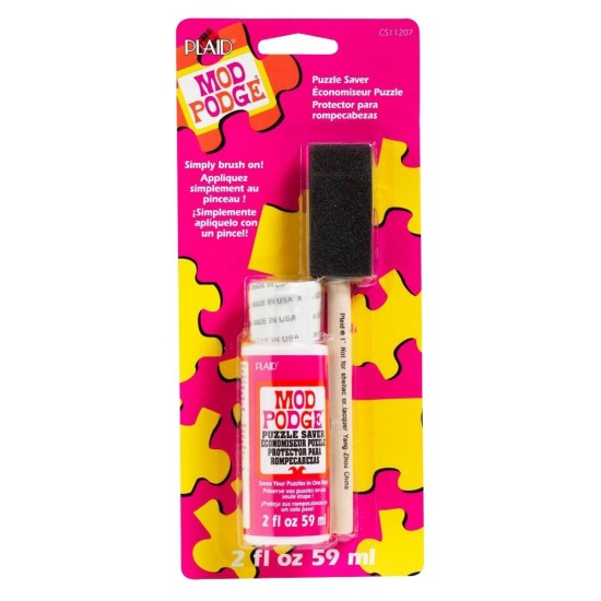 Mod Podge puzzle saver carded 59ml Mod Podge puzzle saver carded 59ml