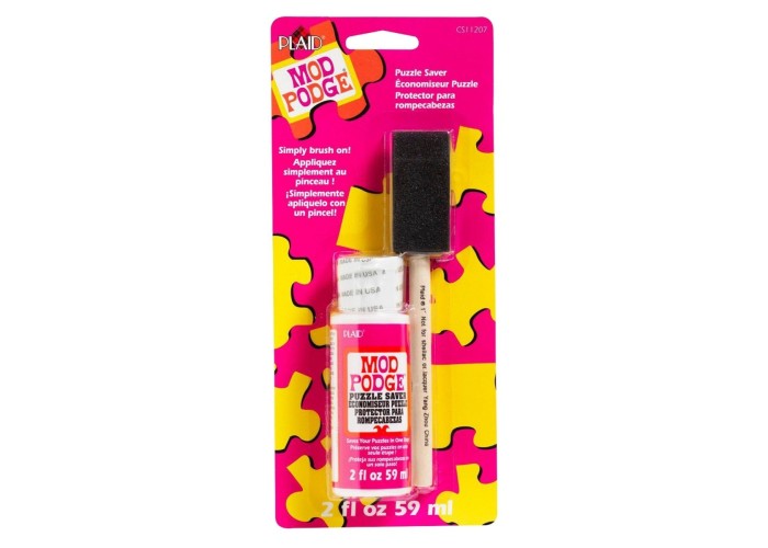 Mod Podge puzzle saver carded 59ml Mod Podge puzzle saver carded 59ml