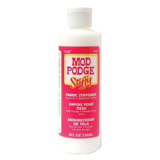Mod Podge Stiffy 236ml (σκληρυντικό υφάσματος)