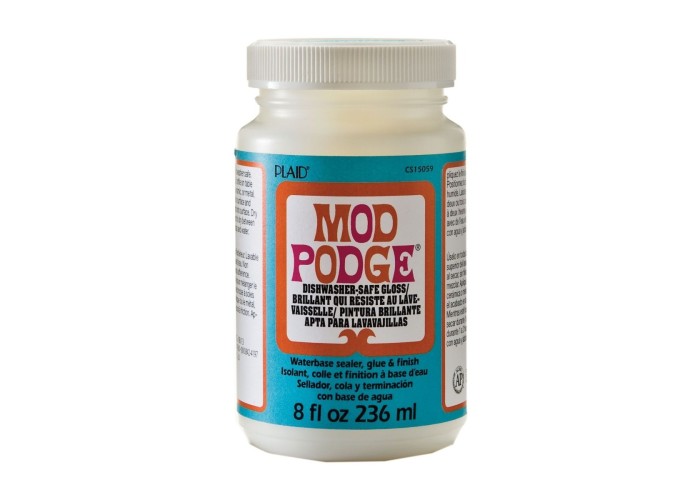 Mod Podge gloss dishwasher safe 236ml Mod Podge gloss dishwasher safe 236ml