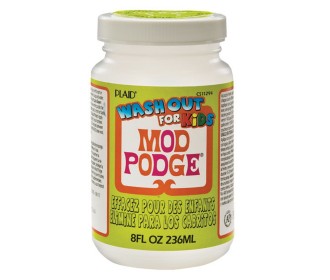 Mod Podge κόλλα για παιδιά ( που φεύγει με το πλύσιμο - wash out )  236ml 