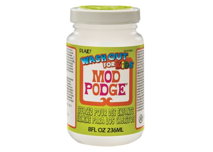 Mod Podge κόλλα για παιδιά ( που φεύγει με το πλύσιμο - wash out )  236ml 
