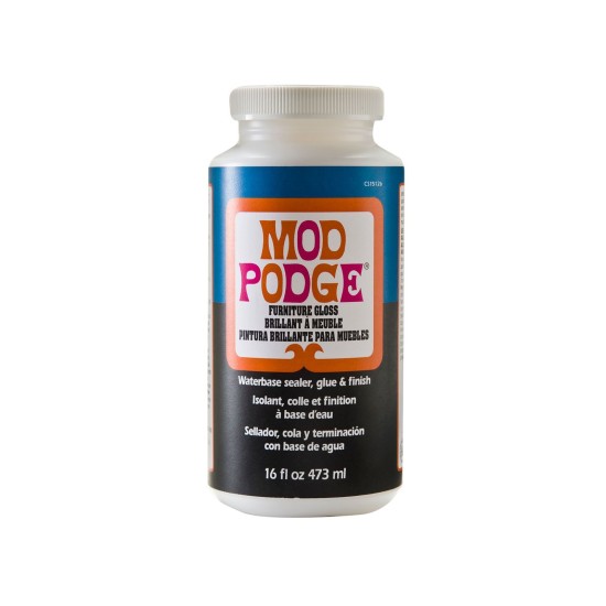 Mod Podge • Για έπιπλα Gloss 473ml Mod Podge • Για έπιπλα Gloss 473ml