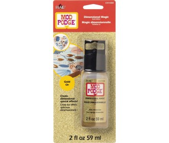 Mod Podge • Dimensional magic glitter 59ml χρυσό