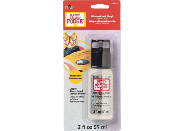 Mod Podge • Dimensional magic glitter 59ml ασημί Mod Podge • Dimensional magic glitter 59ml ασημί