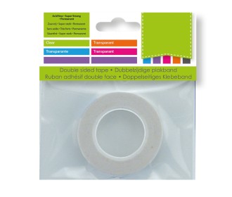 Ταινία διπλής όψης διάφανη 9mmx10m Ταινία διπλής όψης διάφανη 9mmx10m
