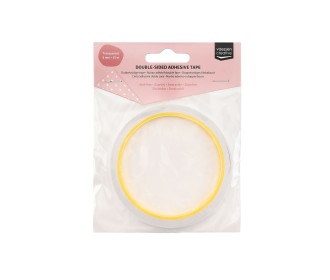 Ταινια διπλής όψης διάφανη 6mmx15m Ταινια διπλής όψης διάφανη 6mmx15m