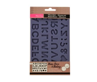 Καλούπι σιλικόνης ABC Καλούπι σιλικόνης ABC