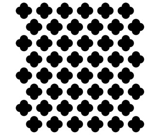 Στένσιλ 15x15cm Persian Gate Στένσιλ 15x15cm Persian Gate