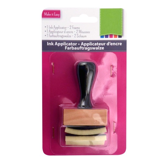 Ink blending tool and foams