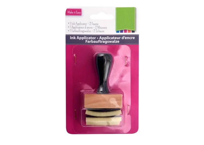 Ink blending tool and foams