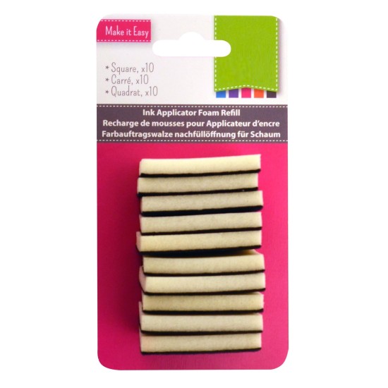 Ink blending foams 10pcs