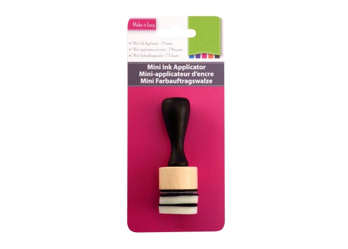 Mini ink blending tool and foams Mini ink blending tool and foams