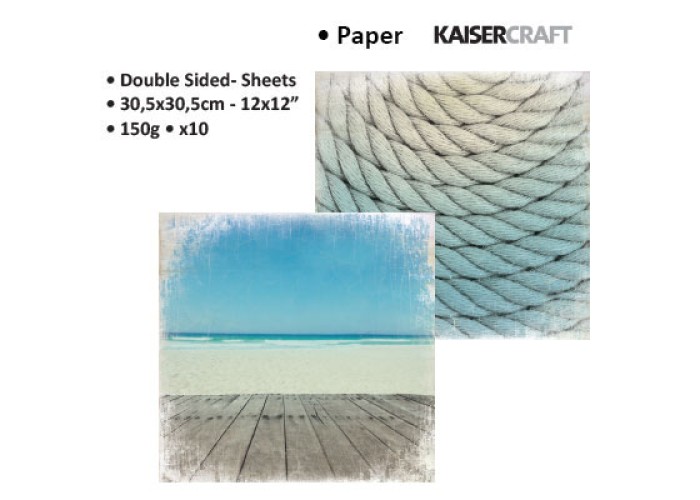 Χαρτόνι διπλής όψης 30cm x 30xm 150gr - ocean Χαρτόνι διπλής όψης 30cm x 30xm 150gr - ocean