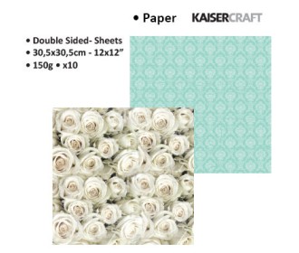 Χαρτόνι διπλής όψης 30cm x 30xm 150gr - turquoise  Χαρτόνι διπλής όψης 30cm x 30xm 150gr - turquoise