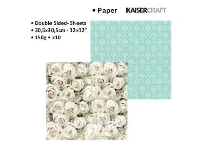 Χαρτόνι διπλής όψης 30cm x 30xm 150gr - turquoise Χαρτόνι διπλής όψης 30cm x 30xm 150gr - turquoise