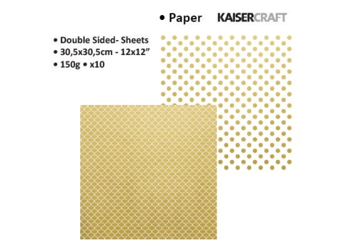 Xαρτόνι 30cmx30cm 150gr -  deluxe