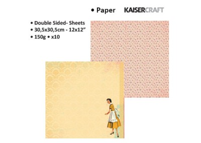 Χαρτόνι 30 x 30cm Kraft διπλής όψης Χαρτόνι 30 x 30cm Kraft διπλής όψης