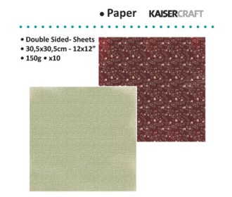 Χαρτόνι 30 x 30cm clara διπλής όψης Χαρτόνι 30 x 30cm clara διπλής όψης
