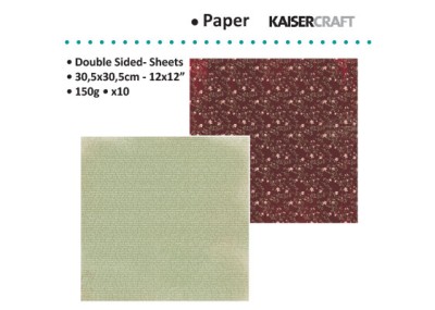 Χαρτόνι 30 x 30cm clara διπλής όψης Χαρτόνι 30 x 30cm clara διπλής όψης