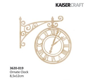 ΞΥΛΙΝΟ ΔΙΑΚΟΣΜΗΤΙΚΟ ΡΟΛΟΪ ΤΟΙΧΟΥ 7x7cm