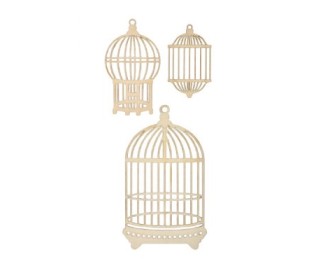 Ξύλινα κλουβιά 