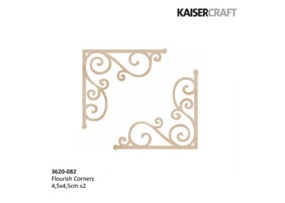 ΞΥΛΙΝΕΣ ΔΙΑΚΟΣΜΗΤΙΚΕΣ ΓΩΝΙΕΣ 4.5x4.5cm X2τεμ ΞΥΛΙΝΕΣ ΔΙΑΚΟΣΜΗΤΙΚΕΣ ΓΩΝΙΕΣ 4.5x4.5cm X2τεμ