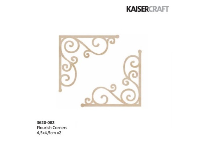 ΞΥΛΙΝΕΣ ΔΙΑΚΟΣΜΗΤΙΚΕΣ ΓΩΝΙΕΣ 4.5x4.5cm X2τεμ ΞΥΛΙΝΕΣ ΔΙΑΚΟΣΜΗΤΙΚΕΣ ΓΩΝΙΕΣ 4.5x4.5cm X2τεμ