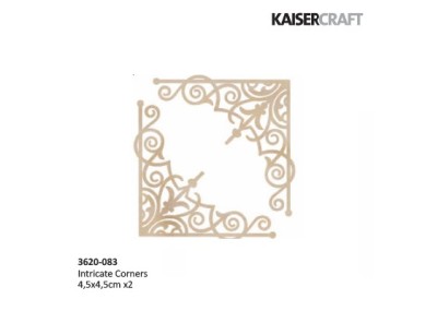 ΞΥΛΙΝΕΣ ΔΙΑΚΟΣΜΗΤΙΚΕΣ ΓΩΝΙΕΣ 4.5x4.5cm X2τεμ ΞΥΛΙΝΕΣ ΔΙΑΚΟΣΜΗΤΙΚΕΣ ΓΩΝΙΕΣ 4.5x4.5cm X2τεμ