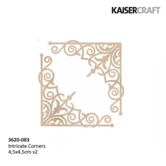 ΞΥΛΙΝΕΣ ΔΙΑΚΟΣΜΗΤΙΚΕΣ ΓΩΝΙΕΣ 4.5x4.5cm X2τεμ ΞΥΛΙΝΕΣ ΔΙΑΚΟΣΜΗΤΙΚΕΣ ΓΩΝΙΕΣ 4.5x4.5cm X2τεμ
