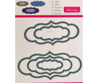 Μήτρες κοπής labels 5τ Μήτρες κοπής labels 5τ