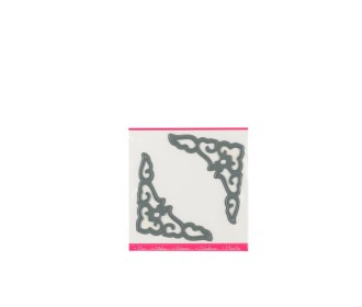 Die cut διακοσμητικές γωνίες 5.6 x 6cm Die cut διακοσμητικές γωνίες 5.6 x 6cm