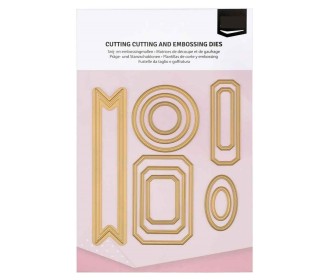 Essentials Cutting Dies Labels 11pcs Essentials Cutting Dies Labels 11pcs