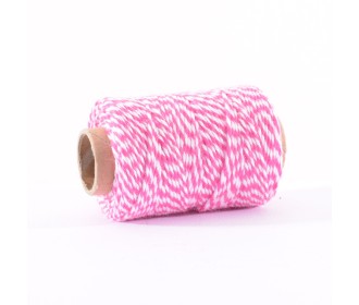 Bakers twine 45m ροζ