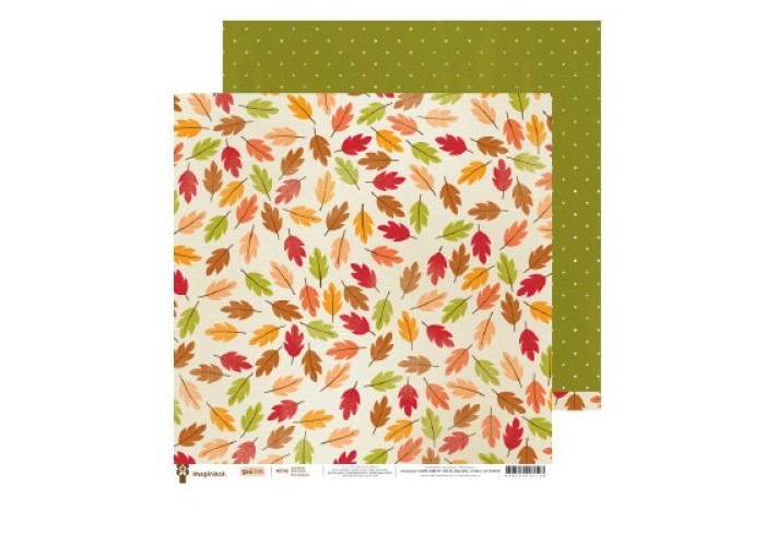 Χαρτόνι Scrapbooking  CRISP BREEZ 30cm x30cm