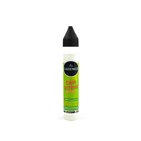 Vitrail Glass and Ceramic Paint Pen 25ml - Varnish Vitrail Glass and Ceramic Paint Pen 25ml - Varnish