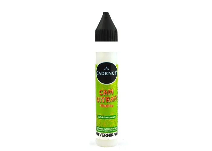 Vitrail Glass and Ceramic Paint Pen 25ml - Varnish