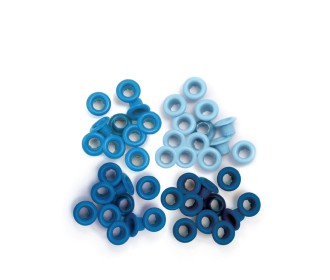 We R Memory Keepers Standard Eyelets 60τεμ Blue