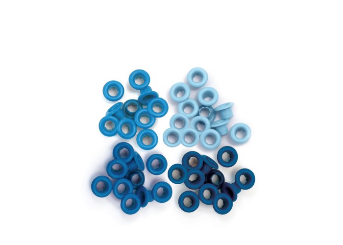 We R Memory Keepers Standard Eyelets 60τεμ Blue