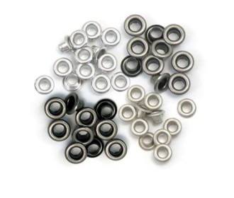 We R Memory Keepers standard eyelets 60τεμ Cool copper