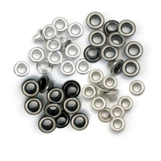 We R Memory Keepers standard eyelets 60τεμ Cool copper We R Memory Keepers standard eyelets 60τεμ Cool copper