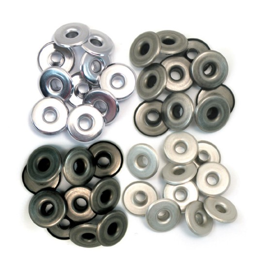We R Memory Keepers Wide eyelets copper cool metal 40τεμ We R Memory Keepers Wide eyelets copper cool metal 40τεμ