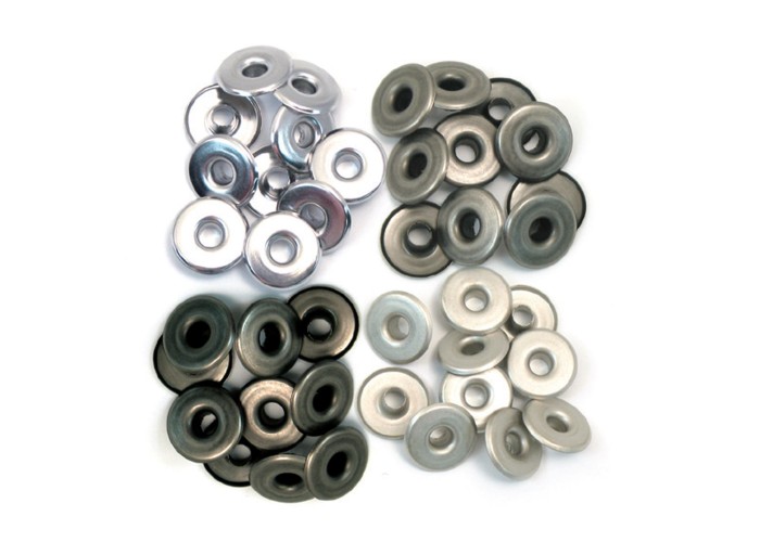 We R Memory Keepers Wide eyelets copper cool metal 40τεμ We R Memory Keepers Wide eyelets copper cool metal 40τεμ