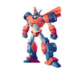 Ρομπότ Transformers εκτύπωση σε ξύλο Ρομπότ Transformers εκτύπωση σε ξύλο