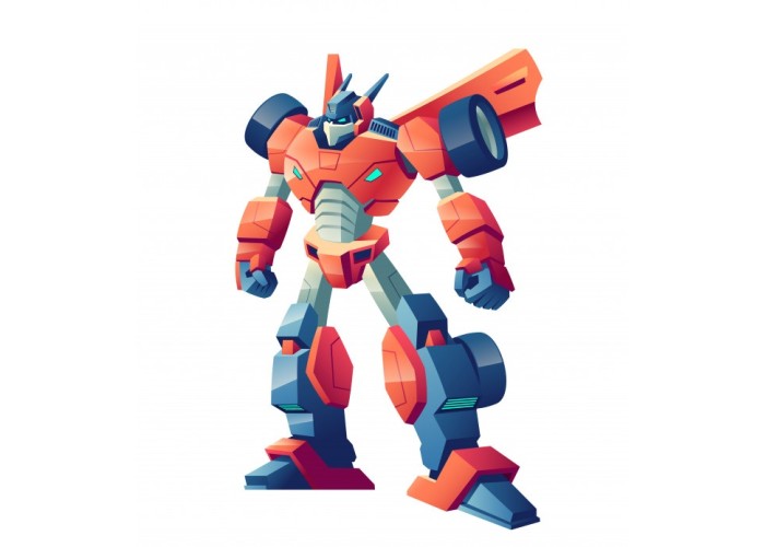 Ρομπότ Transformers εκτύπωση σε ξύλο Ρομπότ Transformers εκτύπωση σε ξύλο